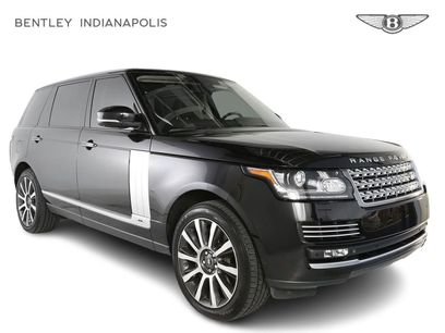 Used 2014 Land Rover Range Rover Long Wheelbase Autobiography