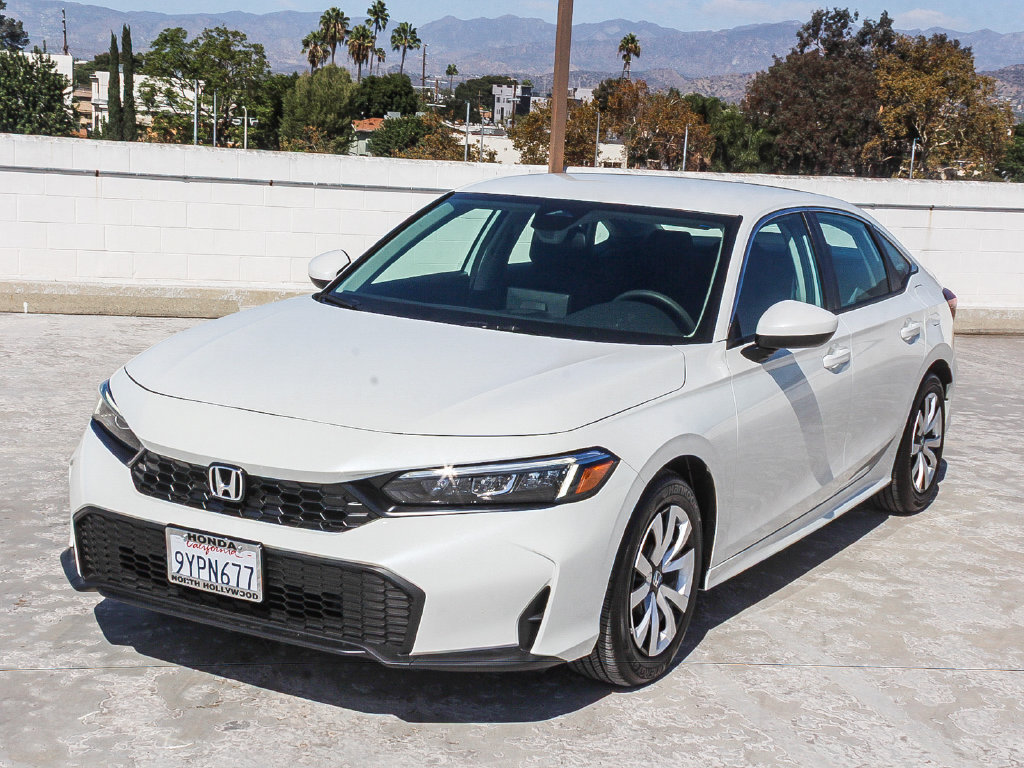 Certified 2026 Honda Civic LX image 3