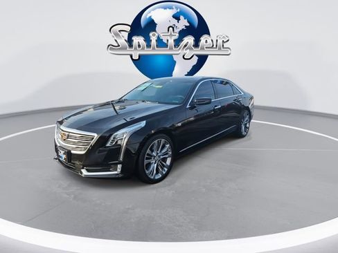 Used 2018 Cadillac CT6 Platinum image 3
