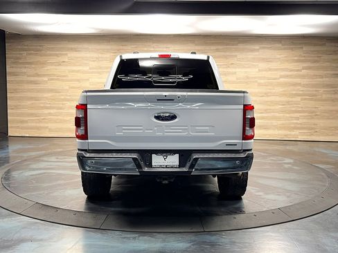 Used 2022 Ford F150 Lariat w/ Equipment Group 501A Mid image 23