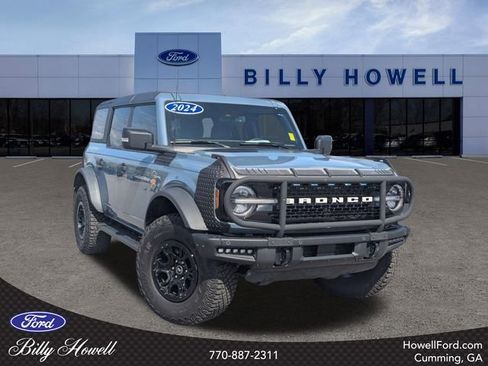 Certified 2024 Ford Bronco Wildtrak image 1