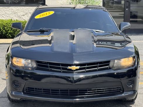 Used 2015 Chevrolet Camaro LS RWD image 17