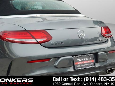 Used 2017 Mercedes-Benz C 300 4MATIC Cabriolet image 27