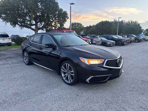 Used 2020 Acura TLX w/ Technology Package FWD image 1
