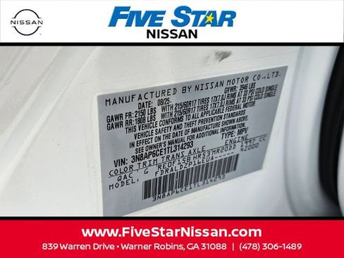 Used 2026 Nissan Kicks SV FWD image 18