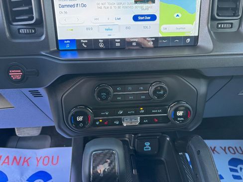 New 2025 Ford Bronco Raptor w/ Interior Carbon Fiber Pack image 23