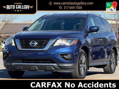Used 2017 Nissan Pathfinder SV w/ Trailer Tow Package