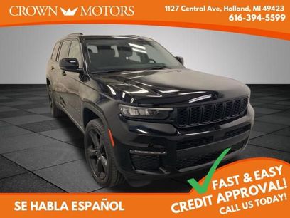 Used 2023 Jeep Grand Cherokee L Limited w/ Black Appearance Package
