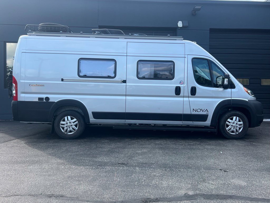 Used 2020 RAM ProMaster 3500 w/ Mopar Trailer Tow Group FWD image 9