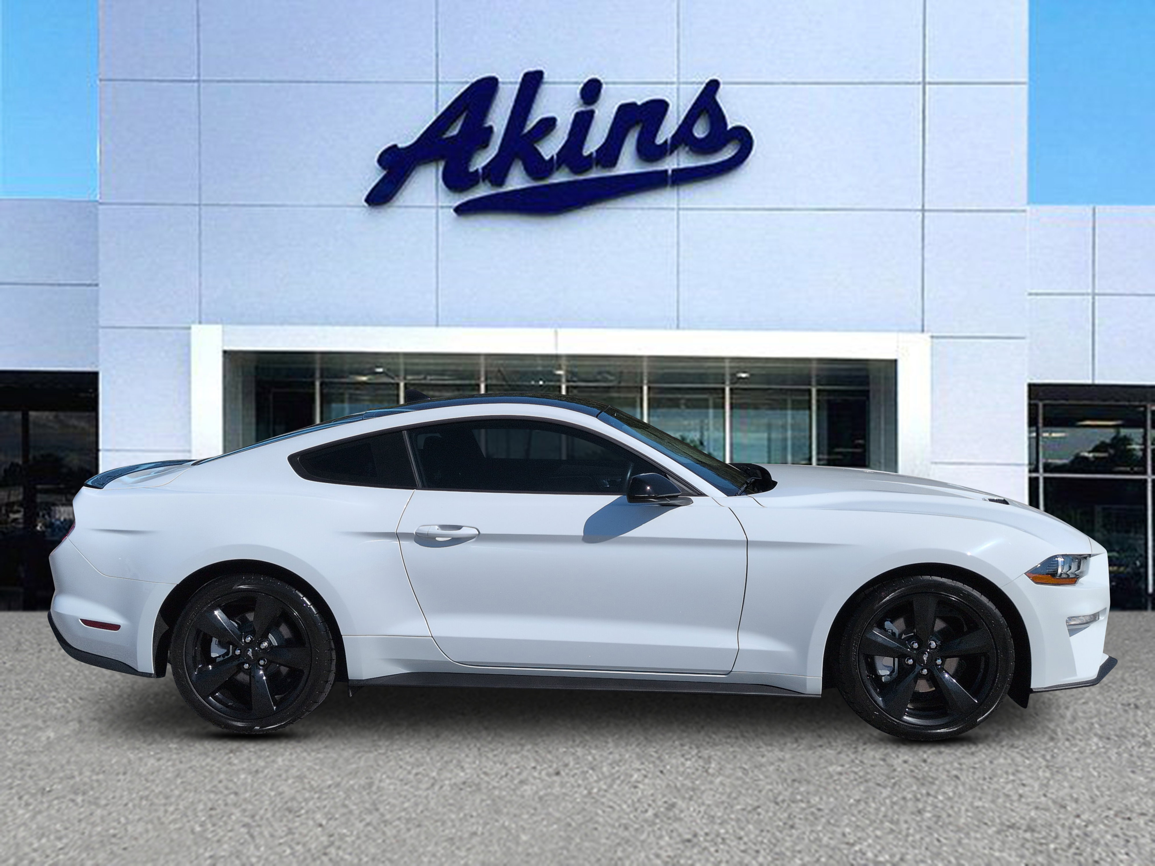Used 2022 Ford Mustang Coupe w/ Equipment Group 101A RWD image 1