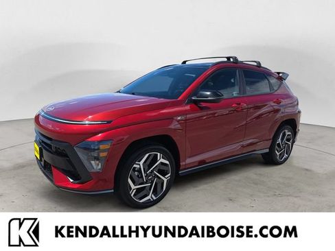 Certified 2024 Hyundai Kona N Line AWD/4WD image 1