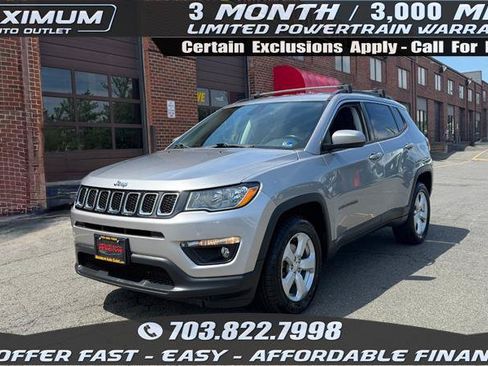 Used 2018 Jeep Compass Latitude w/ Popular Equipment Group AWD/4WD image 1