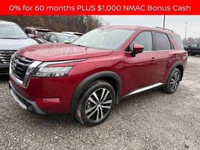 New 2025 Nissan Pathfinder Platinum