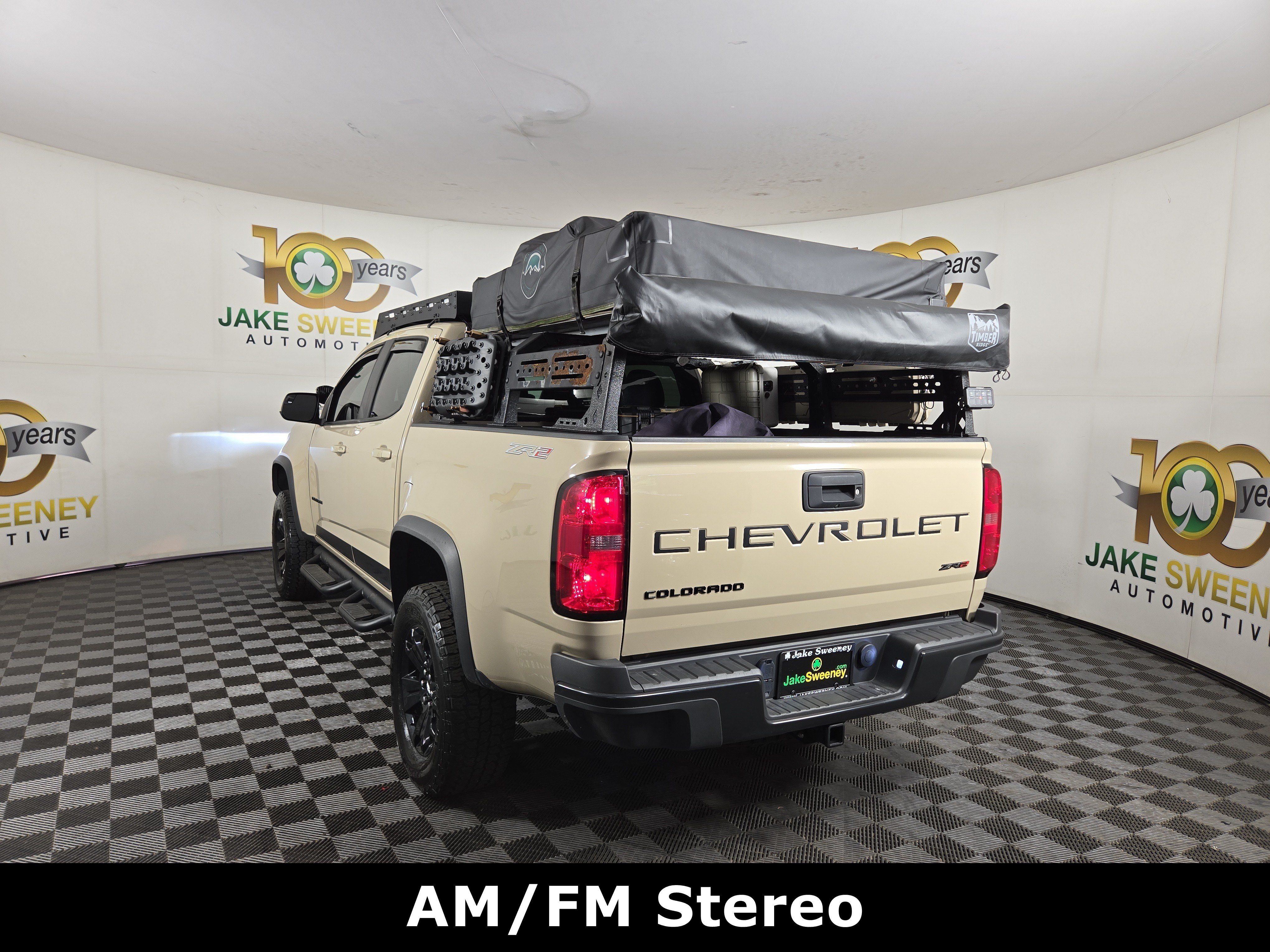 Used 2022 Chevrolet Colorado ZR2 w/ ZR2 Dusk Special Edition AWD/4WD image 6