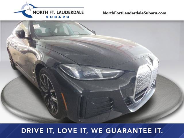 Used 2025 BMW i4 eDrive40 w/ M Sport Package RWD image 1