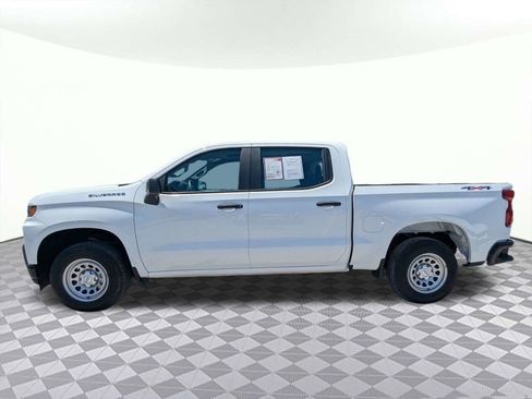 Used 2022 Chevrolet Silverado 1500 W/T w/ WT Fleet Convenience Package AWD/4WD image 5