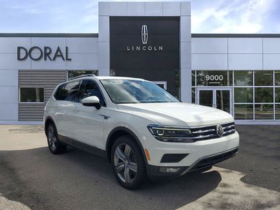 Used 2018 Volkswagen Tiguan SEL Premium