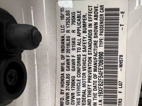 Used 2015 Honda Civic LX image 23