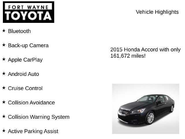 Used 2015 Honda Accord EX-L image 7
