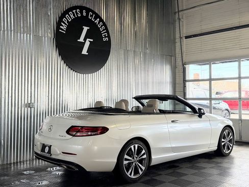 Used 2023 Mercedes-Benz C 300 4MATIC Cabriolet image 5