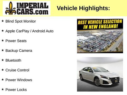 Used 2024 Nissan Altima 2.5 SV AWD/4WD image 8