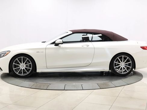 Used 2017 Mercedes-Benz S 63 AMG 4MATIC Cabriolet image 98