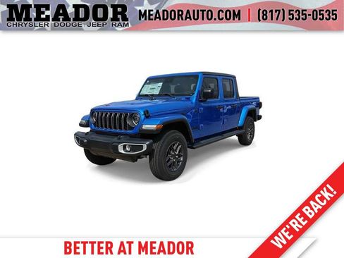 New 2025 Jeep Gladiator Sport AWD/4WD image 1