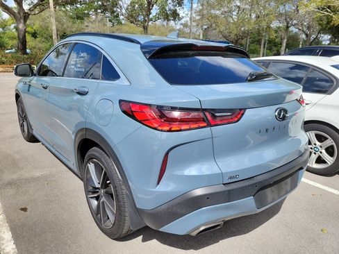 Used 2023 INFINITI QX55 Essential w/ Accent Package image 6