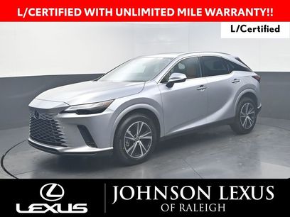 Certified 2025 Lexus RX 350 Premium