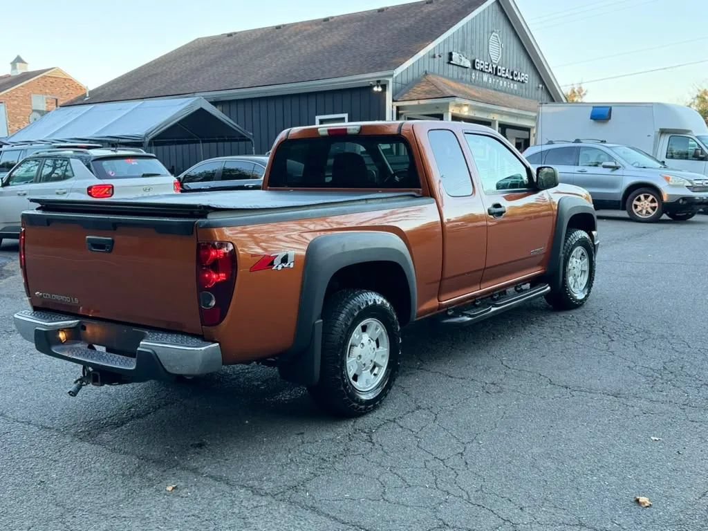 Used 2005 Chevrolet Colorado LS w/ Power Convenience Package AWD/4WD image 6