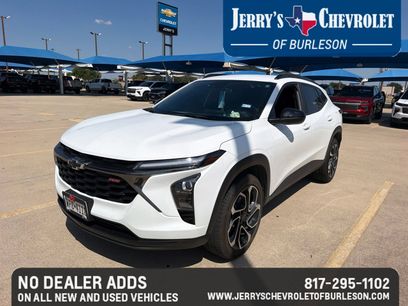 Used 2025 Chevrolet Trax RS w/ Driver Confidence Package