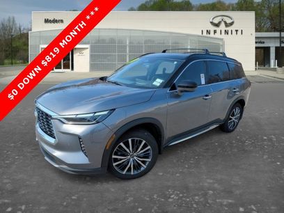 Certified 2025 INFINITI QX60 Autograph w/ Lighting Package (N94)