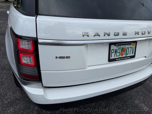 Used 2015 Land Rover Range Rover HSE AWD/4WD image 23