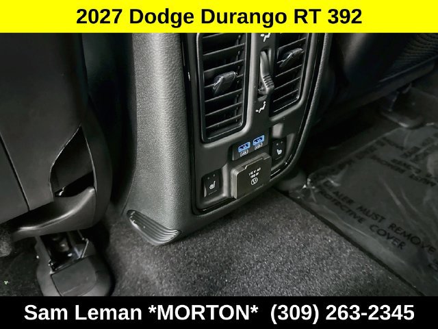 New 2027 Dodge Durango R/T AWD/4WD image 39