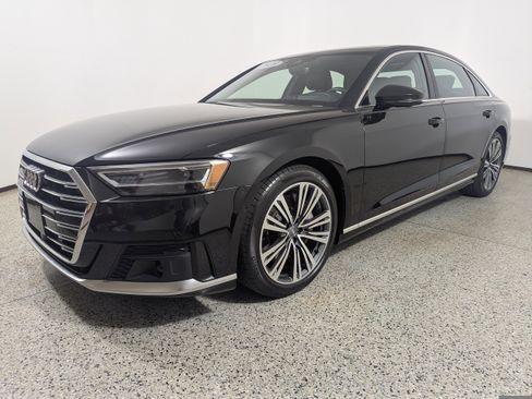 Used 2020 Audi A8 L 3.0T AWD/4WD image 3