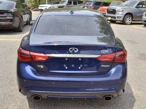 Used 2021 INFINITI Q50 Signature Edition w/ Cargo Package AWD/4WD image 7