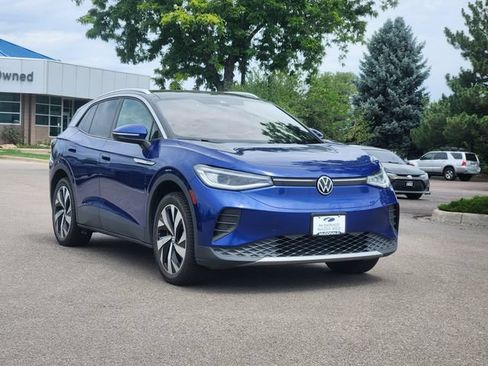 Used 2022 Volkswagen ID.4 Pro S AWD/4WD image 6