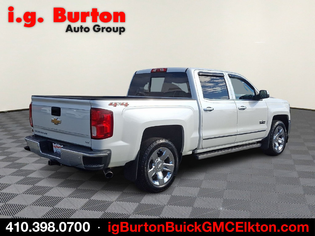 Used 2018 Chevrolet Silverado 1500 LTZ w/ Texas Edition AWD/4WD image 6