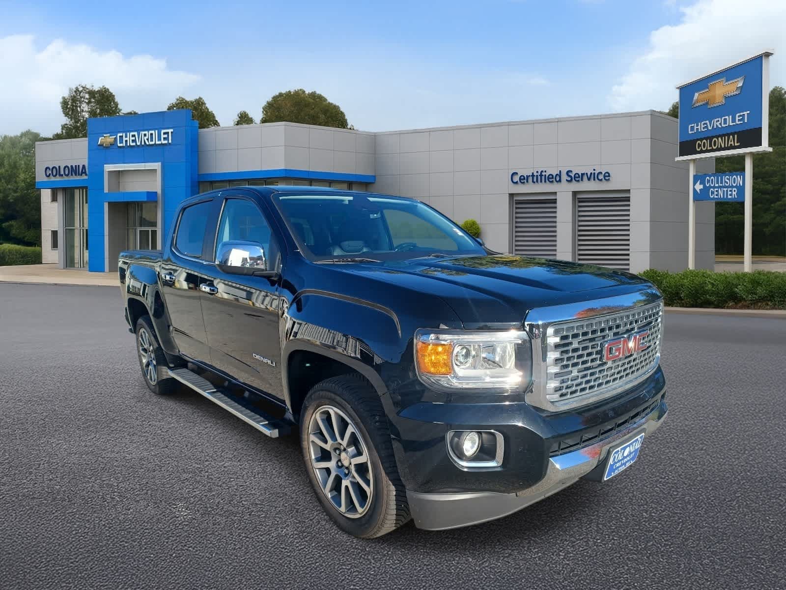 Used 2020 GMC Canyon Denali AWD/4WD image 2