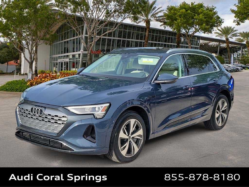 Certified 2024 Audi Q8 e-tron Premium AWD/4WD image 1