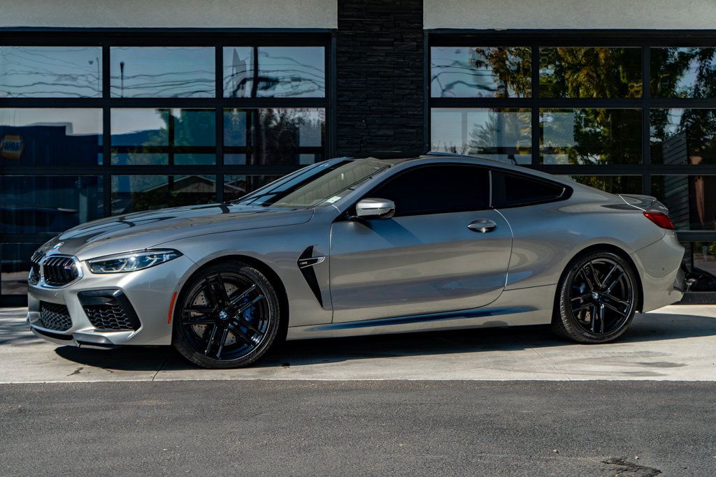 Used 2020 BMW M8 Coupe w/ Driving Assistance Package AWD/4WD image 2