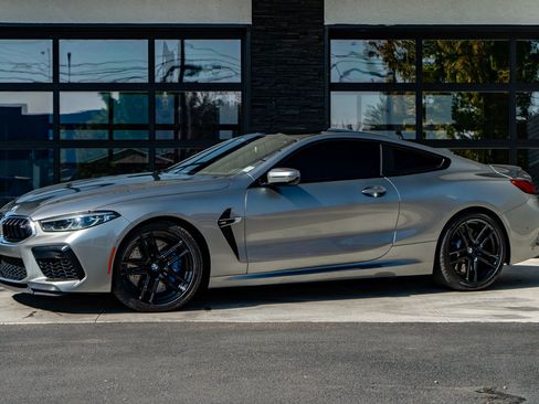 Used 2020 BMW M8 Coupe w/ Driving Assistance Package AWD/4WD image 2