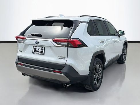 Used 2024 Toyota RAV4 Limited w/ Advanced Technology Package AWD/4WD image 7