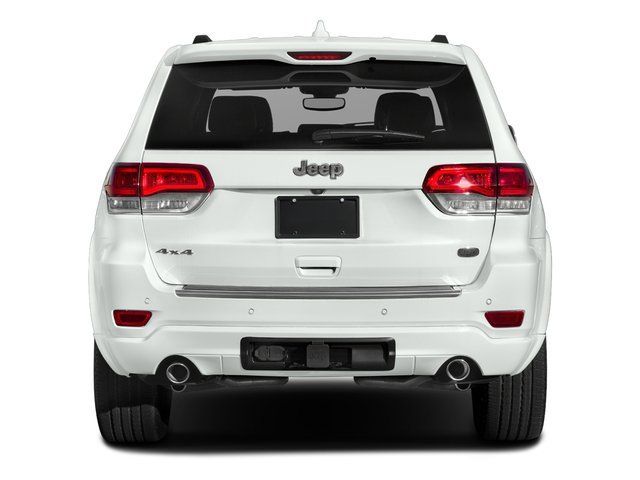Used 2017 Jeep Grand Cherokee Overland w/ Jeep Active Safety Group AWD/4WD image 8