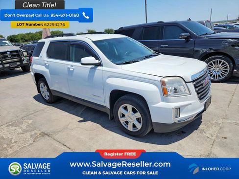 Used 2016 GMC Terrain SLE w/ Driver Alert Package I AWD/4WD image 5