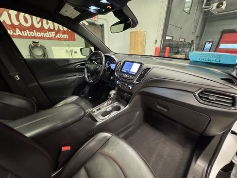 Used 2022 Chevrolet Equinox RS w/ RS Leather Package image 12