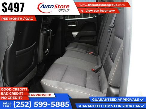 Used 2015 Chevrolet Silverado 2500 LT w/ LT Fleet Convenience Package AWD/4WD image 10