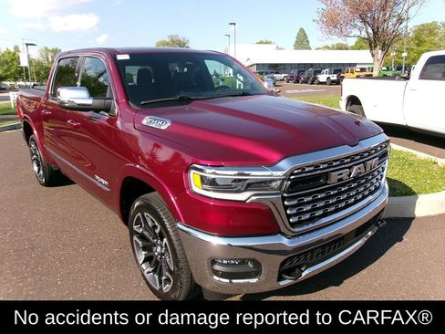 Used 2025 RAM 1500 Limited AWD/4WD image 2
