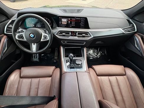 Used 2020 BMW X6 M50i AWD/4WD image 10