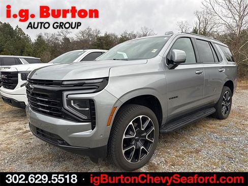 Certified 2025 Chevrolet Tahoe RST w/ Comfort Package image 3